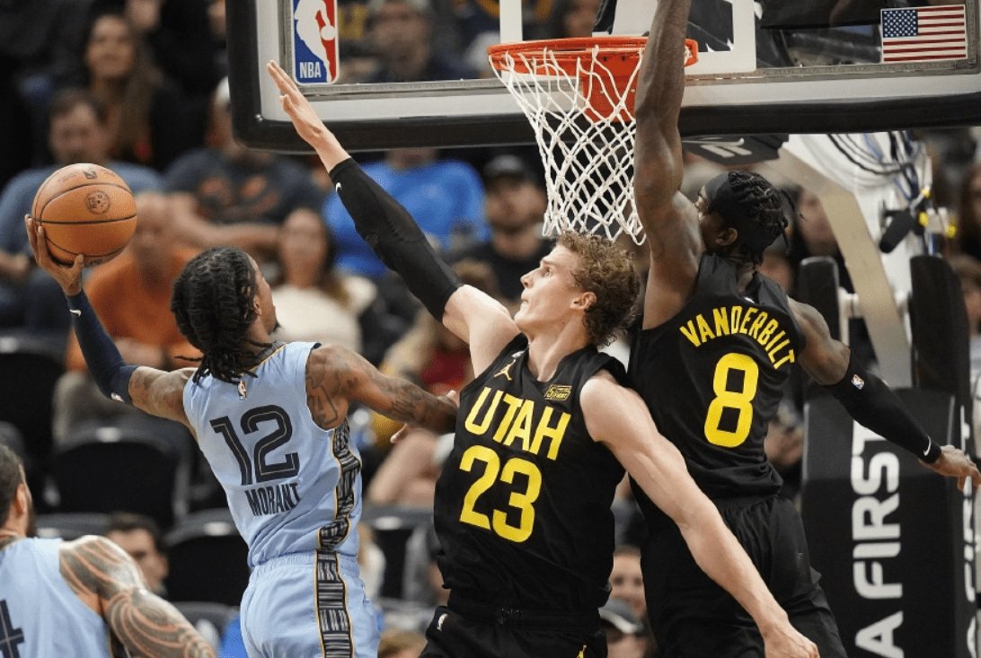 爵士碾压勇士，麦科勒姆制霸全场