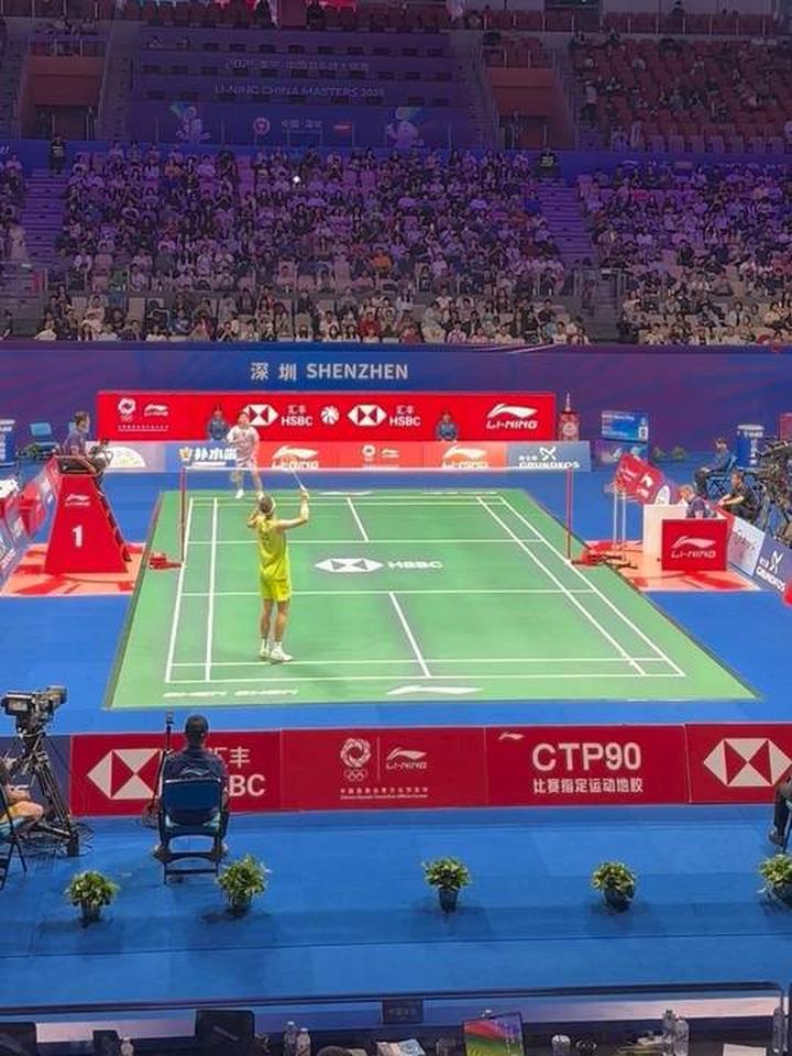 关于韩国羽毛球队逆转泰国羽毛球队，安赛龙关键制胜的信息