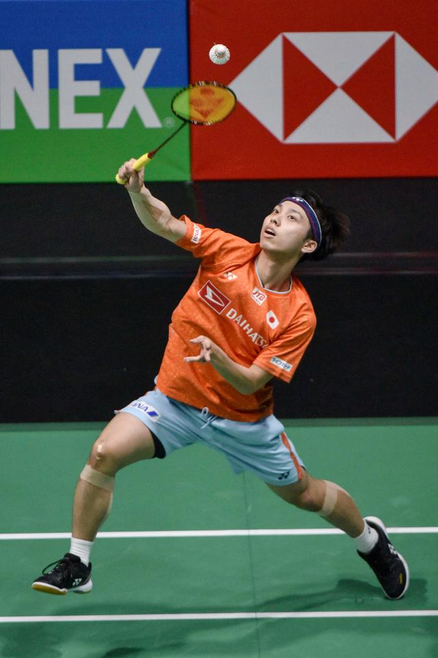 马来西亚羽毛球队完胜印度羽毛球队，安赛龙爆发神勇