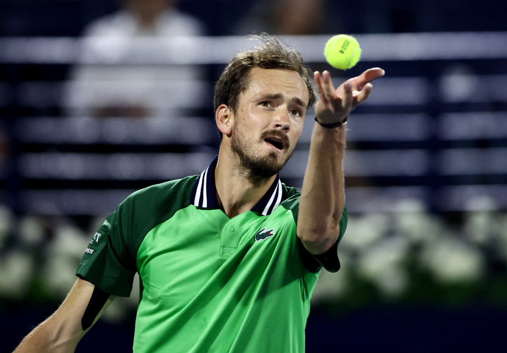 世界网球队血洗欧洲网球队，梅德韦杰夫制霸全场