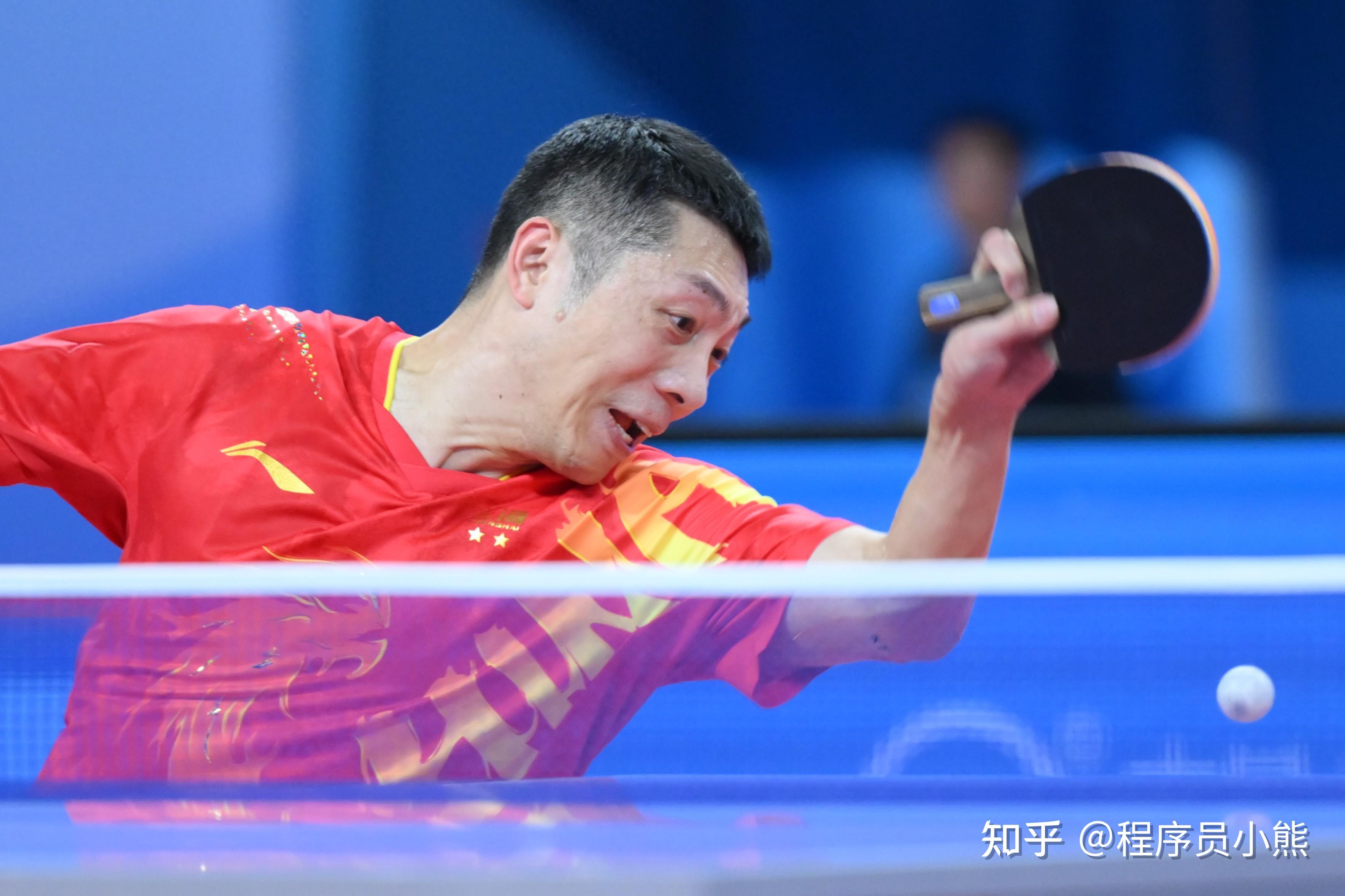 中国乒乓球队力克英国乒乓球队，许昕高光表现的简单介绍