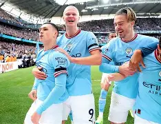 丹麦鏖战塞内加尔，哈兰德高光表现的简单介绍