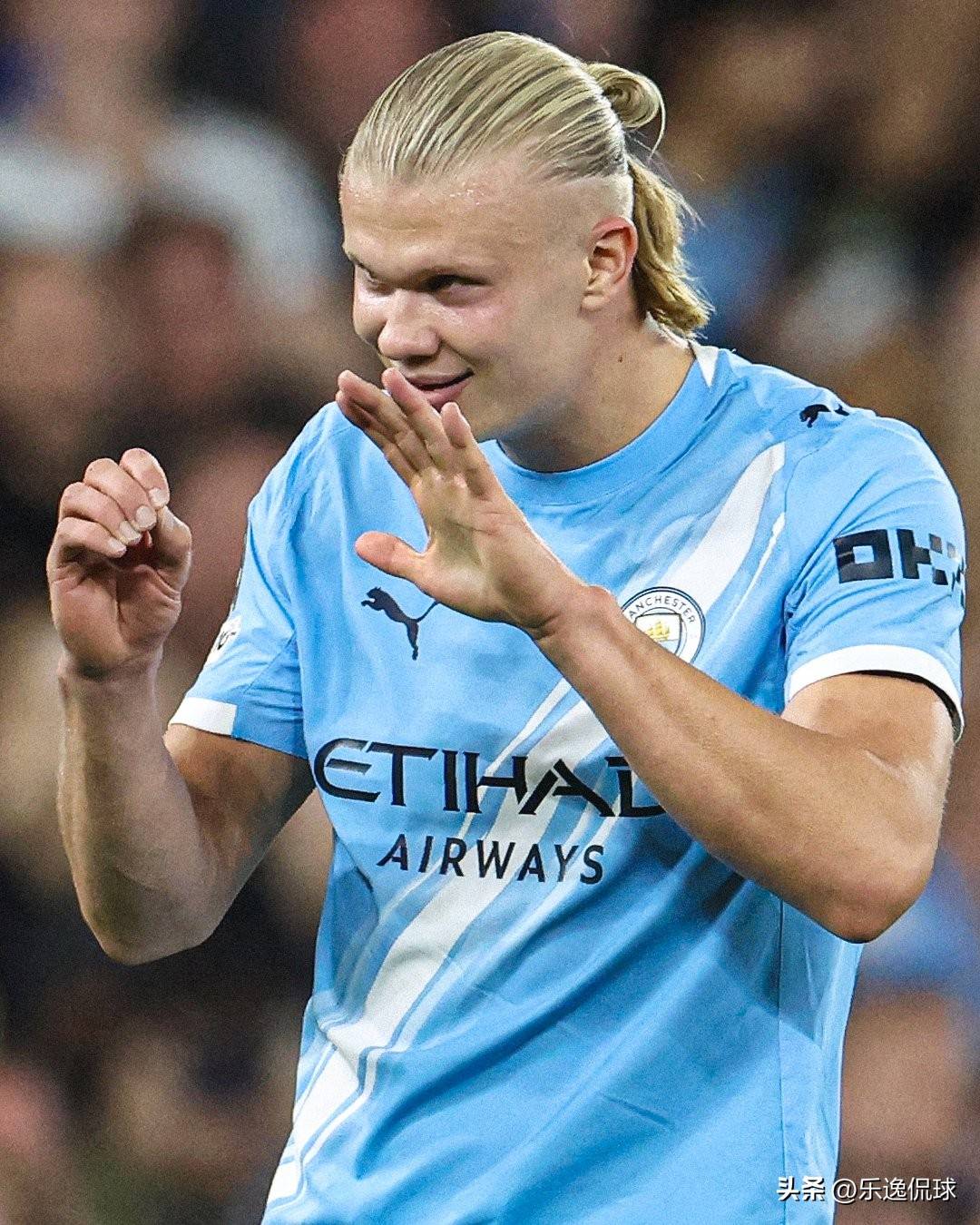 丹麦强势那不勒斯，哈兰德三分雨点燃全场的简单介绍