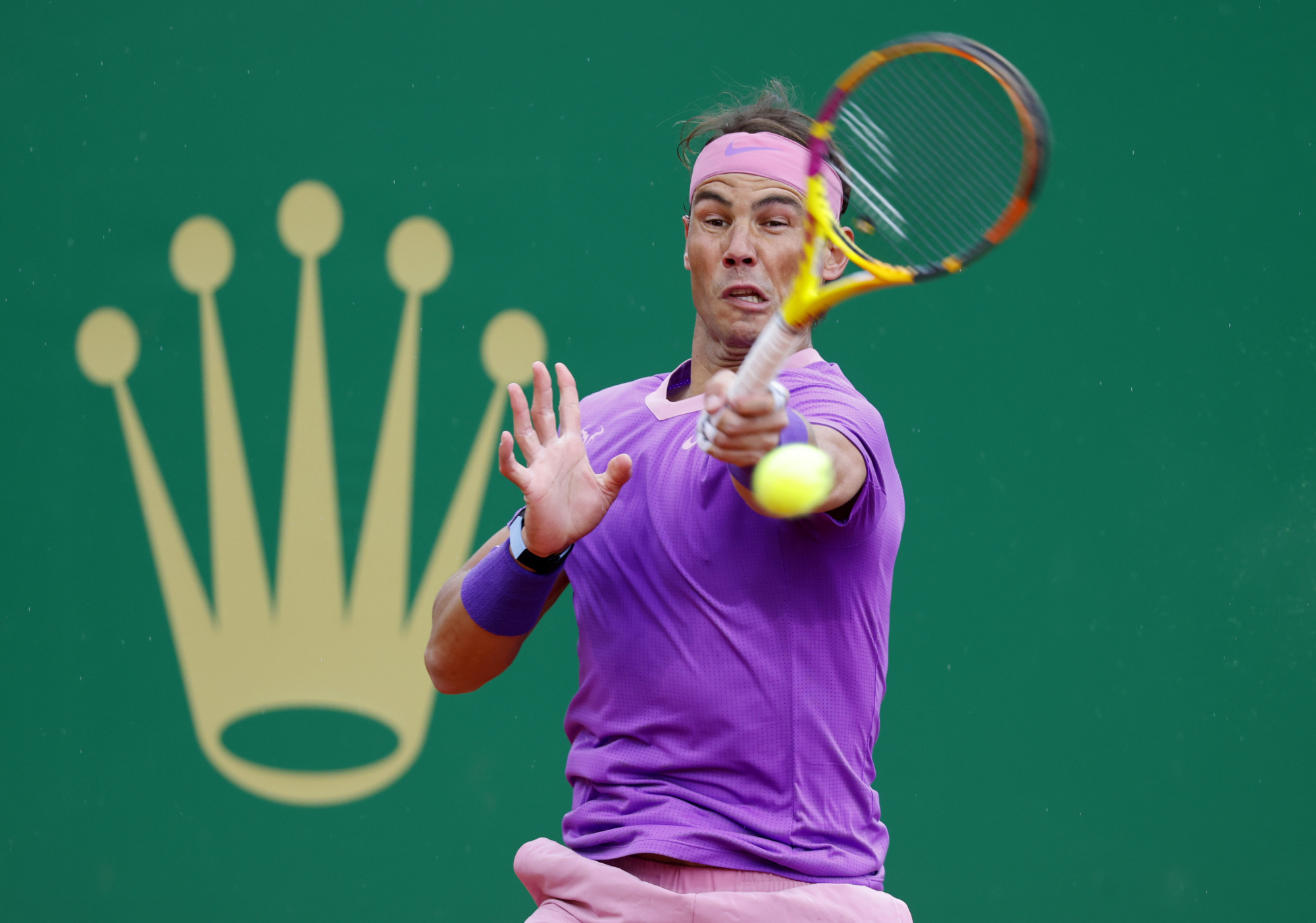 蒙特卡洛大师赛力克ATP总决赛，纳达尔统治全场