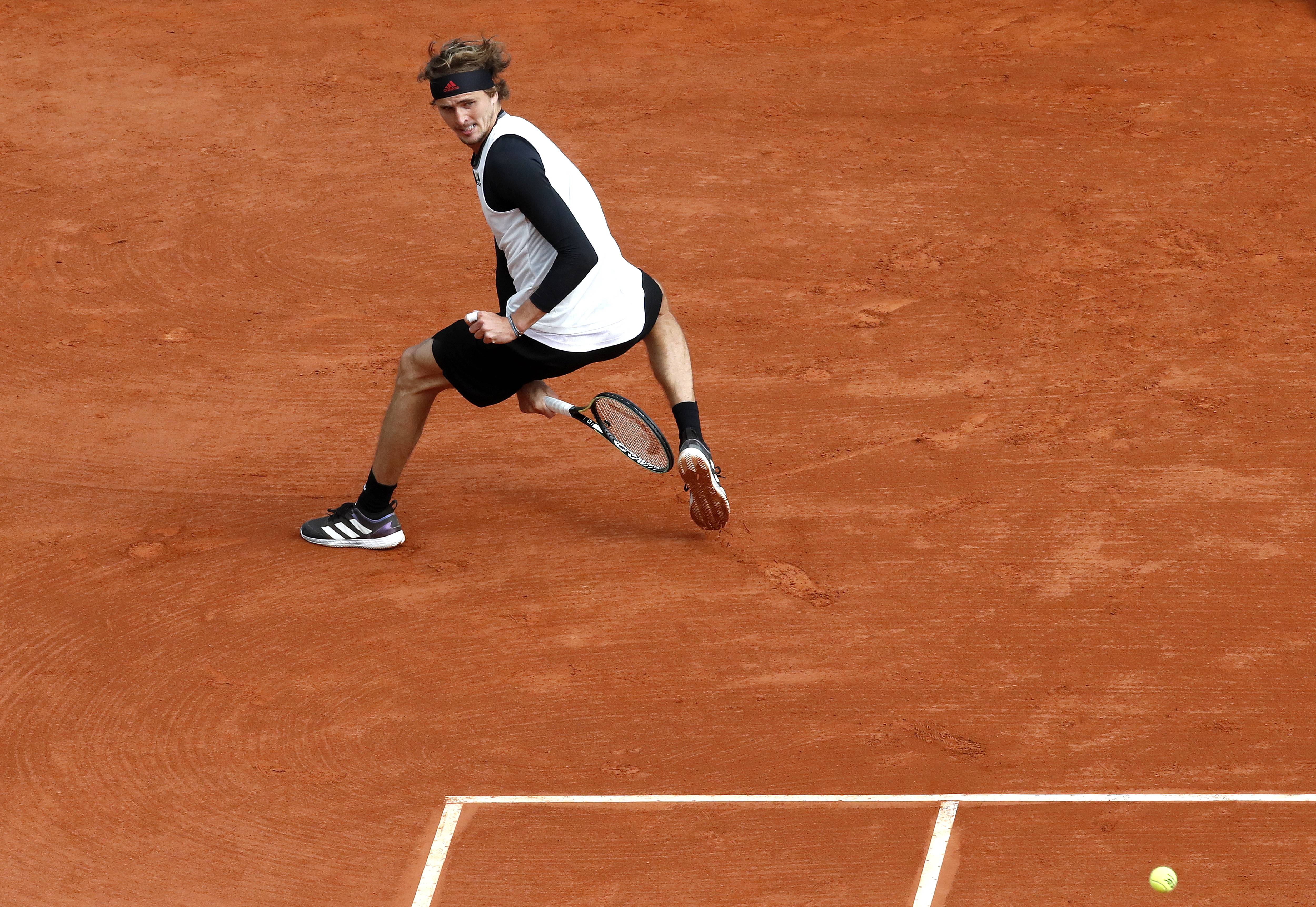 美网绝杀蒙特卡洛大师赛，兹维列夫高光表现