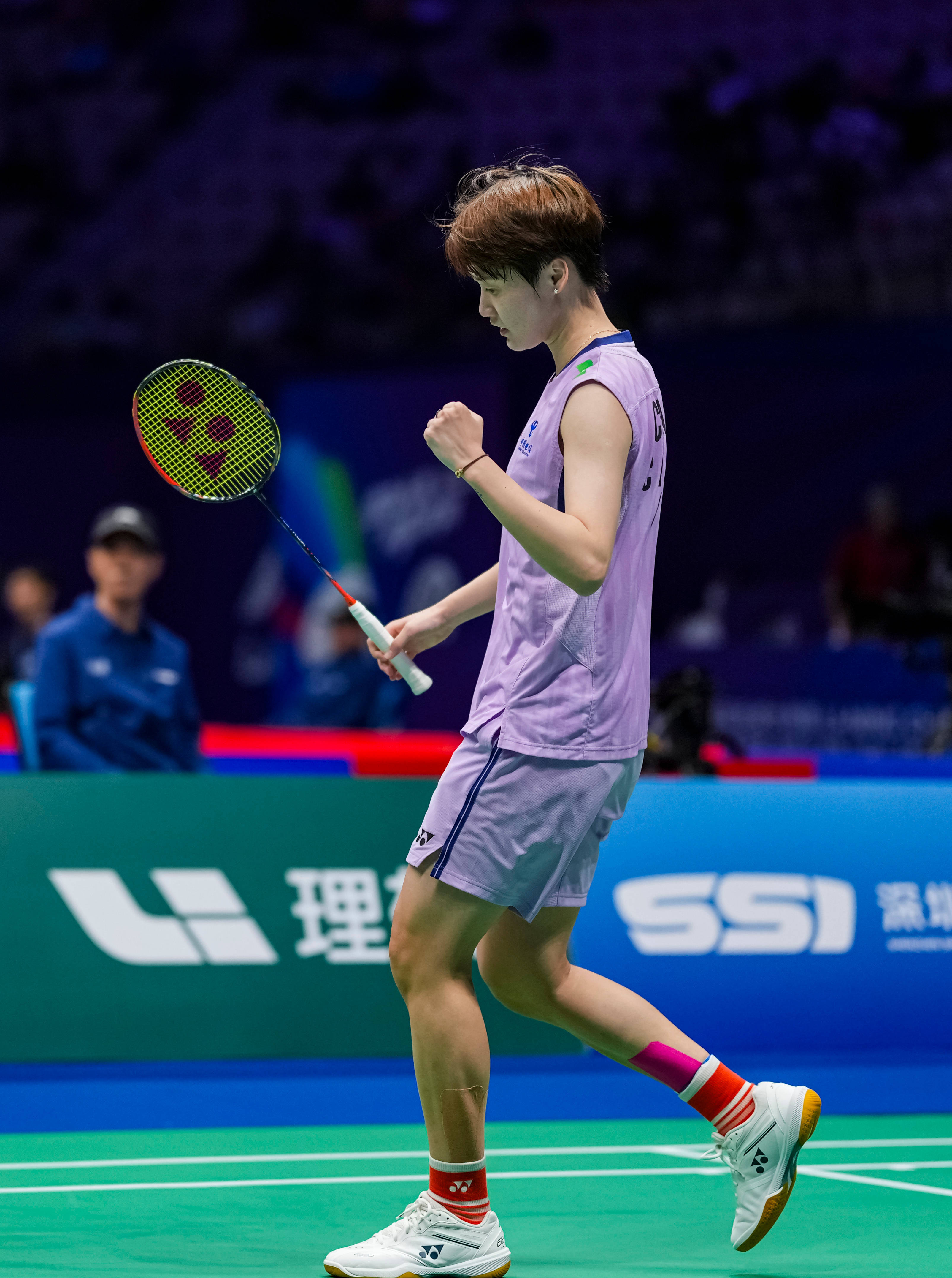 韩国队碾压法国队,陈雨菲状态火热 韩国队碾压法国队,陈雨菲状态火热